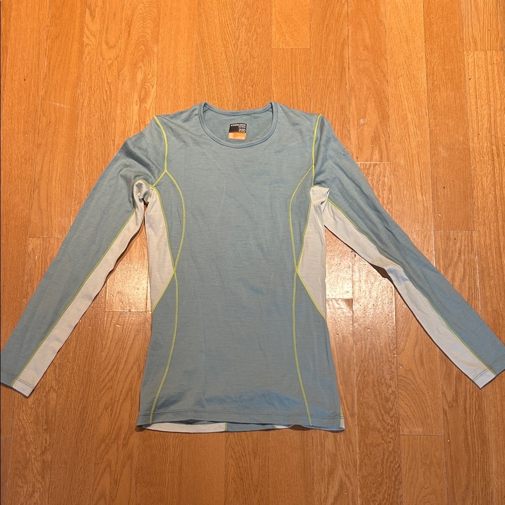 Icebreaker Merino Blue Top